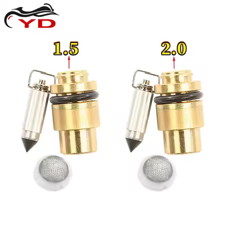 Carburetor repair 1.5 2.0 Needle Valve & Seat for Super BN BNI SBN SBNI Yamaha GP800 GP800R XL 800/X