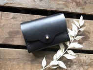 雙層拉鏈卡片套材料包 好好縫 皮革DIY材料包 實用 生日禮物 咭套