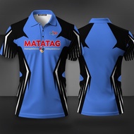 DEPED MATATAG POLO UNIFORM FUIL SUBLIMATION POLO-Shirt FOR WOMEN AND Men Teacher DEPED BADGE Teacher