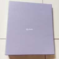 Kpop A4 3 Card Photocard Binder Ring