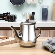 TEKO SARINGAN MINYAK ANGSA / TEKO SERBAGUNA KECIL / TEKO OIL POT MINI SARINGAN 800ML