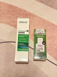 Vichy Dercos Anti Dandruff 祛屑洗頭水 頭皮 旅行裝洗頭水