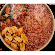 BUY 1 FREE 1"嗨吃家"酸辣粉杯面Sour and Spicy Instant Noddle Cup 130g