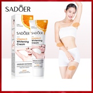 Vc Underarm Whitening Cream SADOER Vitamin C Evening Skin Body Care Cream