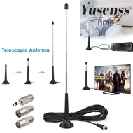 YUSENSS DAB Radio Antenna, Connector Adapter Universal AM/FM Antenna, Useful Enhanced Signal Receiver Tuner