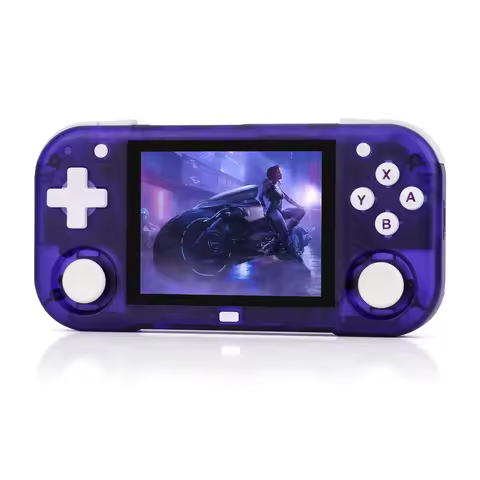 AMPOWN Mini Zero 28 Handheld Game Console 2.8'' IPS Screen AllWinner A133P CPU Android OS Wifi MAGIC