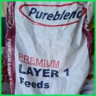 ◇ ♙ B-MEG Premium Chicken Layer Crumble Feeds Repacked (1kg)