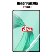 3Pcs Paper Feel Like Screen Protector for honor pad x8a No Glass