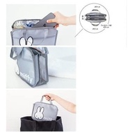 Japan Japan Miffy Rabbit Miffy Rabbit Bag in Bag Cosmetic Bag Storage Bag Clutch Bag Tote Bag Organi