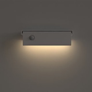 充電版智能人體感應燈起夜家用過道櫥櫃燈廚房臥室衣櫃LED小夜燈