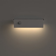 充電版智能人體感應燈起夜家用過道櫥櫃燈廚房臥室衣櫃LED小夜燈