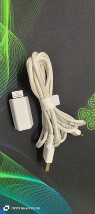 Razer Original Viper V2 pro V3 pro Wireless USB Receiver Data Cable Adapter Set 95 New Razer Origina
