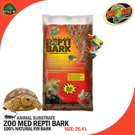 Zoomed Repti Bark Bedding 26.4L Iguana Lizard Reptile Cage Mat Panana Tegu Kura