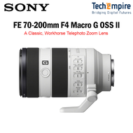 Sony FE 70-200mm F4 Macro G OSS II Lens Sony Lens 70-200mm F4