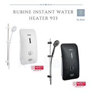 Rubine Instant Water Heater 933 White/Black
