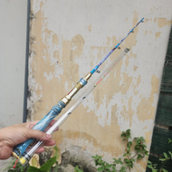 Cần Câu IKADA 2 chế độ chuyên câu biên câu tôm mực hàng loại 1 cao cấp có ngọn thay thế