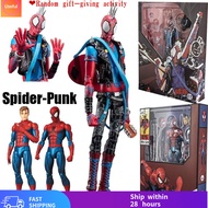 【免运费】Spider-Punk Marvel Spider-Man: Across The Spider-Verse Action Figure SpiderMan SHF MAF075 CT Mo