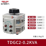 DELIXI | Single Phase Auto Transformer 500W