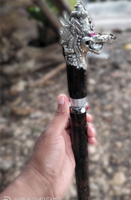 tongkat kayu ukir naga murah tongkat kayu habib rizieq tongkat kayu nagasari asli cirebon tongkat ka