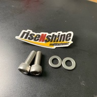 FIZR STAINLESS FAN COVER BOLT