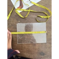 Acrylic holder Tent Card A5 - Display Menu A5 WITHOUT LEGS