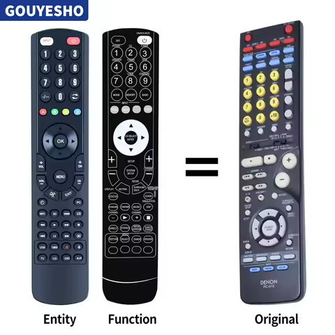 New Replacement Remote Control For Denon RC-916 RC-1014 AVR1803 AVR1306