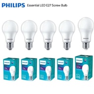 CAHAYA PUTIH Philips LED Light Bulb Energy Saving Bright White Light 5W 7W 9W 11W 15W Essential Energy Saving SNI Warranty