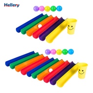 [Hellery] Challenge Team Building Activities Games Colorful with Balls Team Building Pipeline Challe