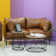 SB Design Square KONCEPT FURNITURE โซฟา Sofast รุ่น KEITH สีน้ำตาลอ่อน (150 x 85 x 75 ซม.)