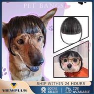 Wig Hewan Anjing Kucing - Pet Wigs Cosplay Hewan Anjing Kucing - Rambut Palsu Hewan Anabul Cosplay W