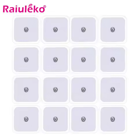 10/20Pcs Tens Electrodes for Myostimulator Acupuncture Pulse Machine Pads Slimming Massager Adhensiv
