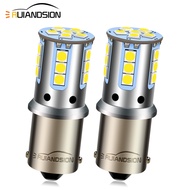 2pcs Ruiandsion High Bright 1156 BA15S P21W LED Bulb 10-60V White Red Warm White Amber Yellow Turn S