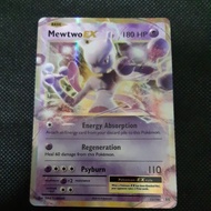 Pokemon Card TCG: XY Evolution Mewtwo EX 52/108 -Ultra Pokemon Card