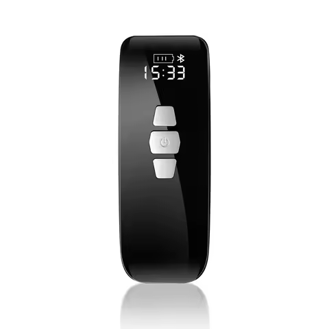 Evnvn Bluetooth Barcode Scanner, Mini Portable Barcode Reader USB Wired/Bluetooth/ 2.4G Wireless 1D