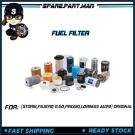 FUEL FILTER (STORM,PAJERO 2.5D,PREGIO,LMAS AU26) SPM