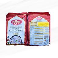 Keerat Steam 1kg extra long grain-Basmati Rice.