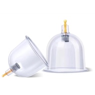 High Quality Cup Bekam(10pcs) cupping Pakai Buang Disposable Cup一次性拔罐 气罐 真空罐