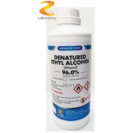 Ethanol Alcohol 75% / 95%  - 1 Litre / Denatured Ethyl Alcohol 1 liter / 5 liter