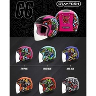 GRAYFOSH G6 Kid Helmet With Visor