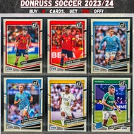 2023-24 Donruss Soccer: Base Cards