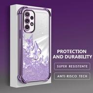 Shockproof Bumper Clear Case For Samsung Galaxy A52 A52S 4G 5G Phone Cases Silicone Casing 0050 FS
