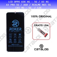 ROKER A3X 4G OPP LCD CIGARETTEOriginal A3X 5G/ A3 4G/ A3 PRO 5G/ A60/ REALME N65 5G/ C65 4G/ C65 5G/