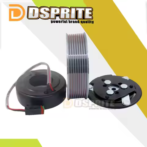 NEW SD7H15 For Scania Truck AC Compressor Clutch Kit Pulley Assembly 1 853 081 1 888 033 1853081 188