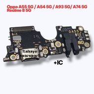 Oppo A55 5G Charging Connector Board A54 5G/ A93 5G/ A74 5G/ Realme 8 5G/ Original