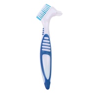 Denture Brush - Sikat Gigi Palsu TERBARU - Double Head Design TERMURAH