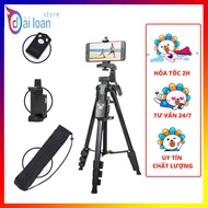 Tripod - Giá Đỡ Điện Thoại và Máy Ảnh Yunteng 5208RM/ 5208L phụ kiện du lịch chụp ảnh và quay video