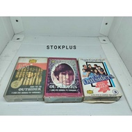 TAPE CASSETTE | SONG FOR THE OUTSIDERS | SONGS FOR THOSE WHO HUANG 1, 2 AND 3