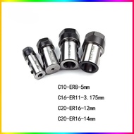 ER8 ER11 ER16 ER20 motor shaft tool holder c10 c16 c20 c25 er8a er11a er16a er16m er20a er20m 3.175m