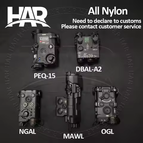 WADSN Tactical M600C M600 Flashlight PEQ 15 L3 NGAL DBAL A2 MAWL PERST 4 RAID OGL MAWL C1 CQBL 1 Wea