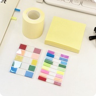 Office Sticky Note Storage Box Station Office Worker Notepad Sticky Note Take-out Note Learning Tag